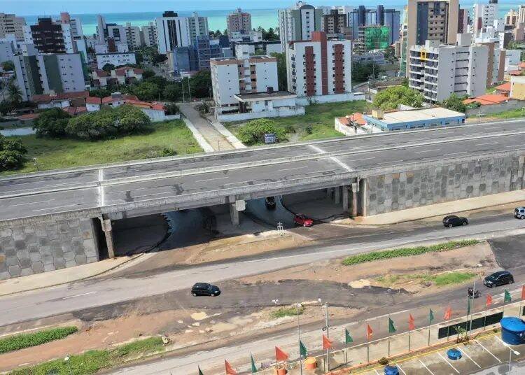 Ministro George Santoro inaugura viaduto em Cabedelo e promete segurança no trânsito