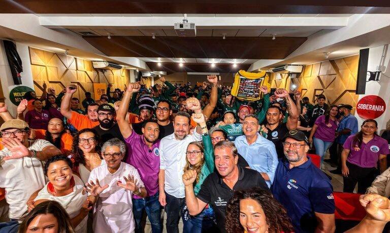Ministro Guilherme Boulos apresenta propostas que podem mudar a vida de entregadores