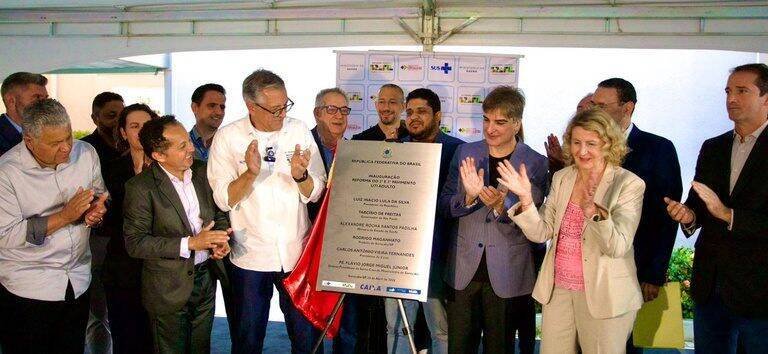 Ministro Padilha entrega 50 novos leitos à Santa Casa de Sorocaba e revoluciona saúde