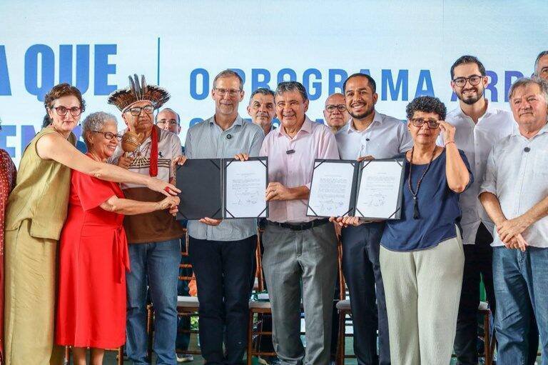 Ministro Wellington Dias anuncia R$ 1 milhão para PAA Indígena no Piauí
