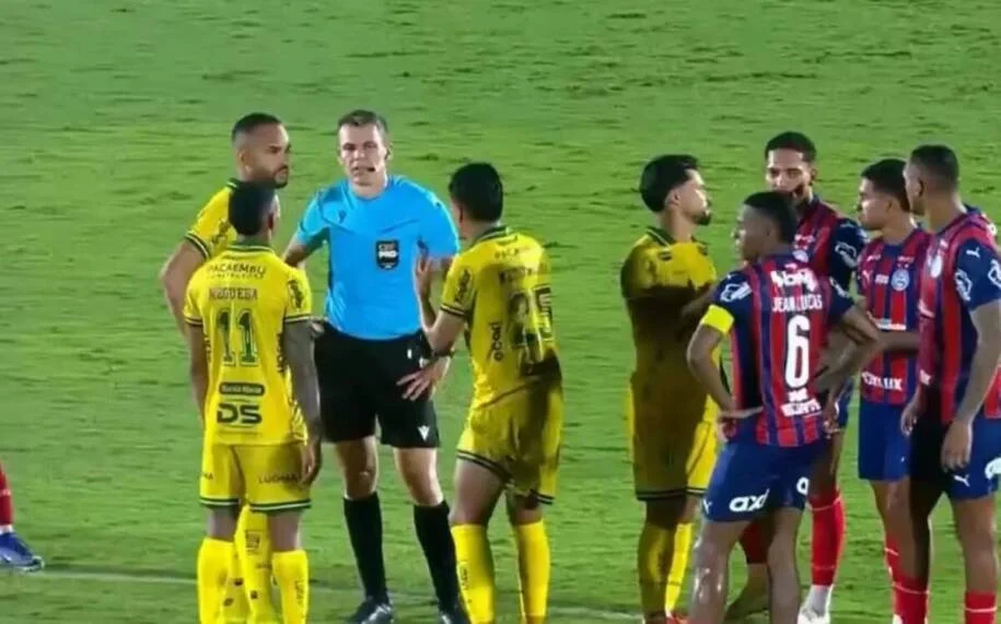 Mirassol denunciado pelo STJD após confusão e uso indevido do telão