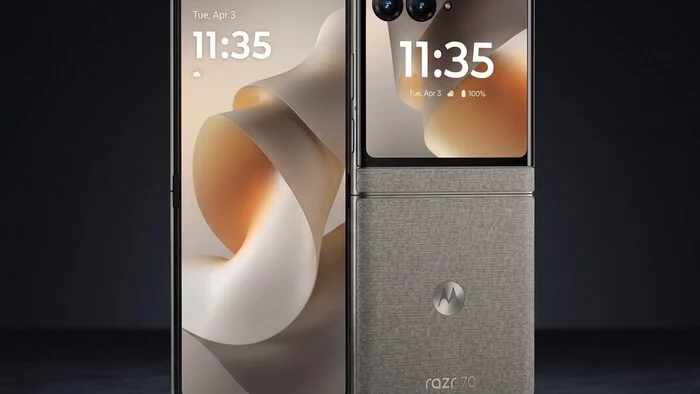 Motorola revela detalhes do Razr 70 após vazamento na loja Allo, na Ucrânia