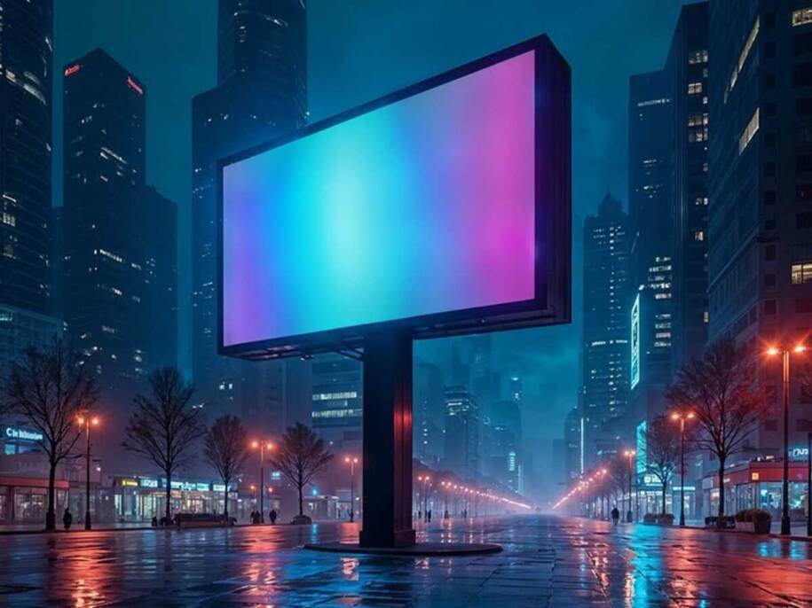 MPMS aciona Campo Grande por instalação irregular de painéis de LED e poluição