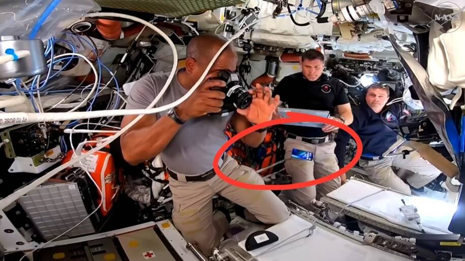 NASA leva iPhone 17 Pro ao espaço na missão Artemis II após 50 anos de espera