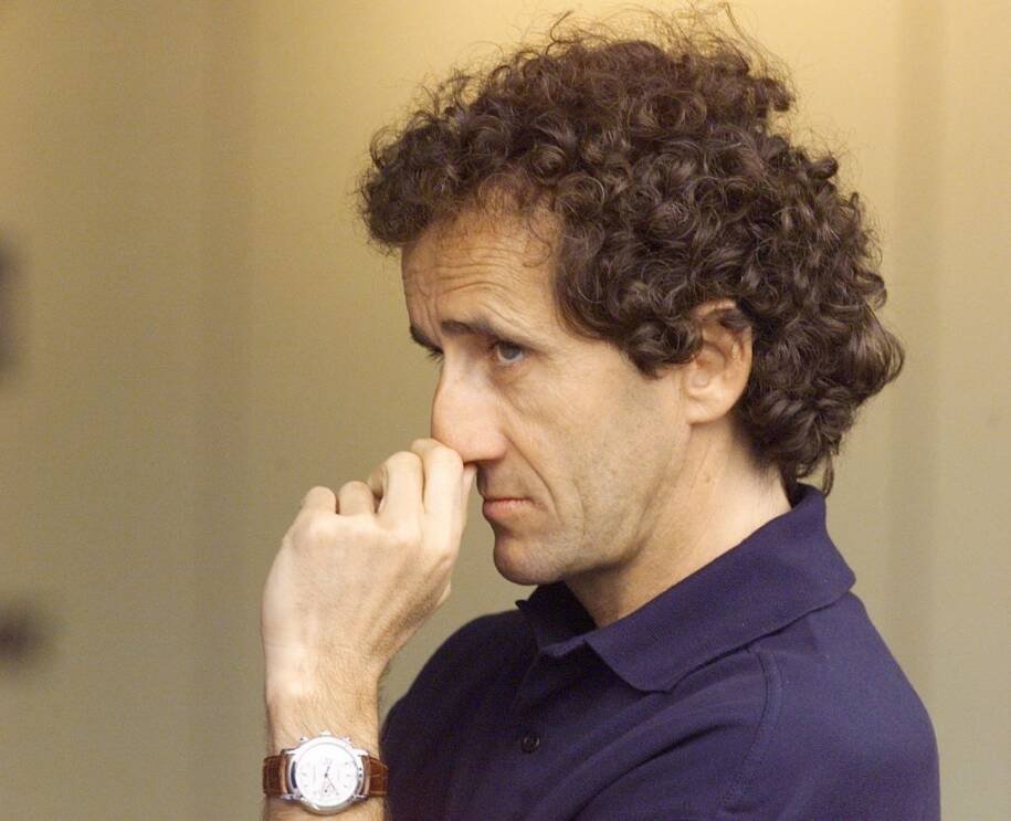 Nigel Mansell perde título mundial após estouro de pneu em Adelaide 1986