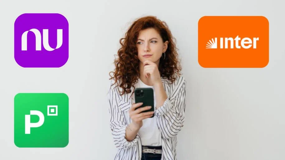 Nubank e Banco Inter lançam planos de celular com preços que chocam o mercado