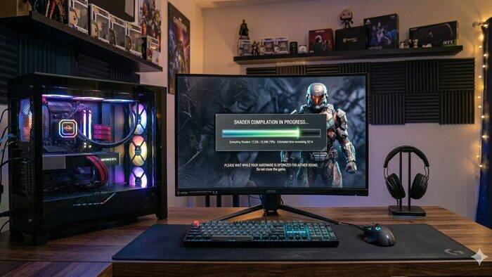 NVIDIA e AMD enfrentam desafios na compilação de shaders em jogos para PC