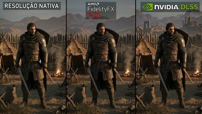 NVIDIA e AMD enfrentam dilema: DLSS 4.5 ou FSR 4.1 em 2026?