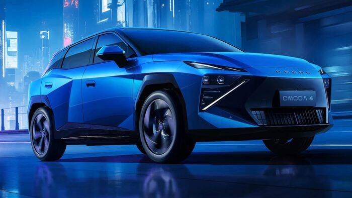 Omoda & Jaecoo confirma lançamento do Omoda 4, o SUV híbrido mais barato do Brasil