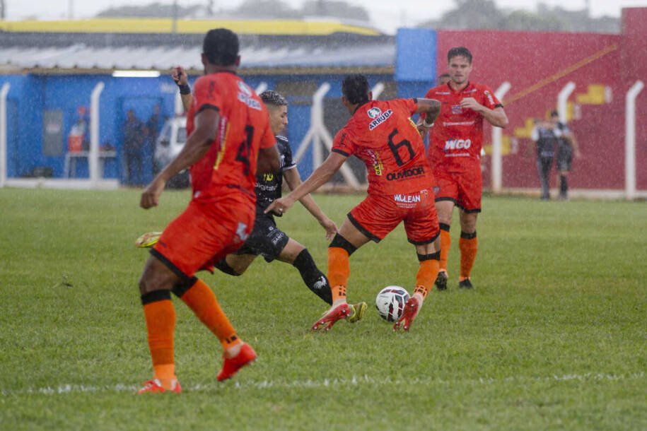 Operário empata com Abecat e frustra busca pela vitória na série D