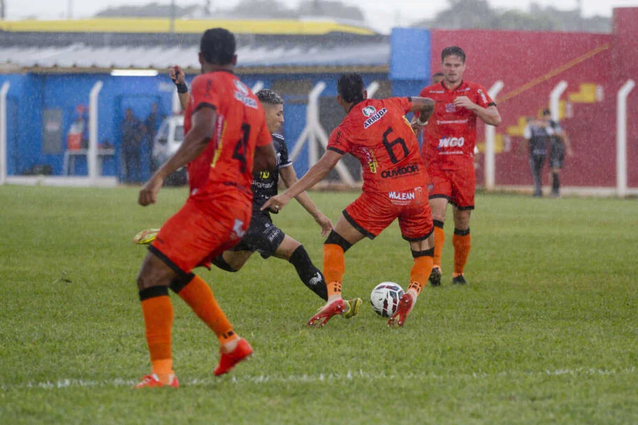 Operário empata com Abecat e frustra busca pela vitória na série D