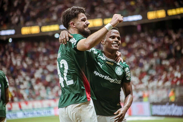Palmeiras empata com Cerro Porteño e perde liderança do Grupo F da Libertadores