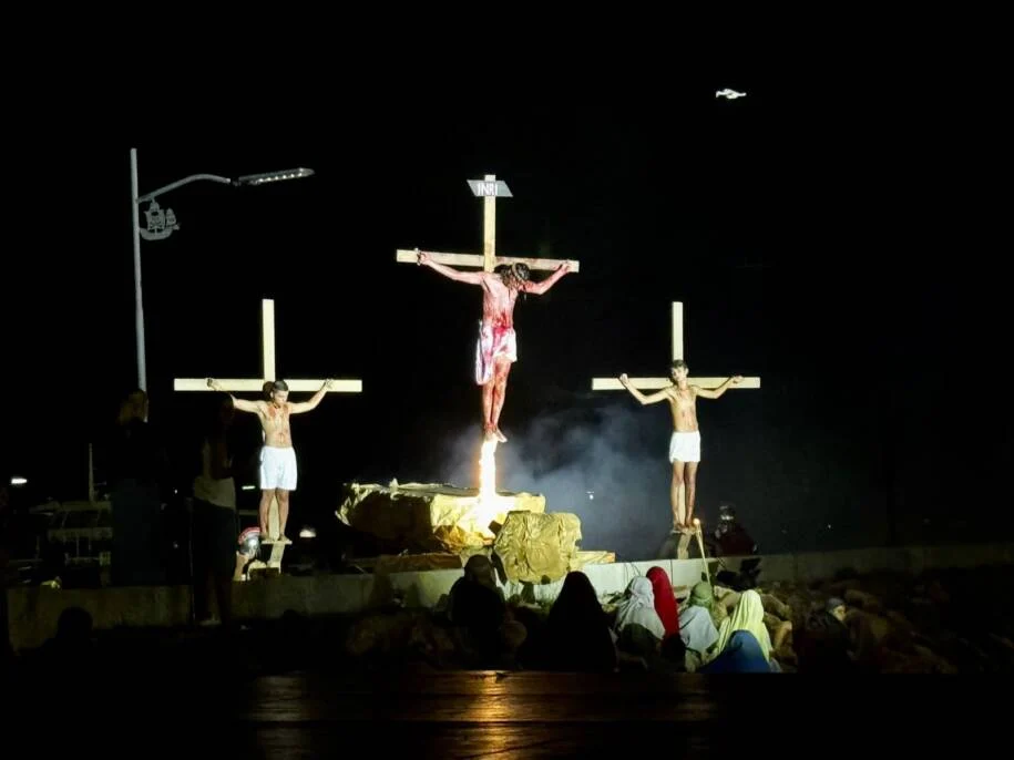 Paróquia Santo Antônio realiza Encenação da Paixão de Cristo em Itapema