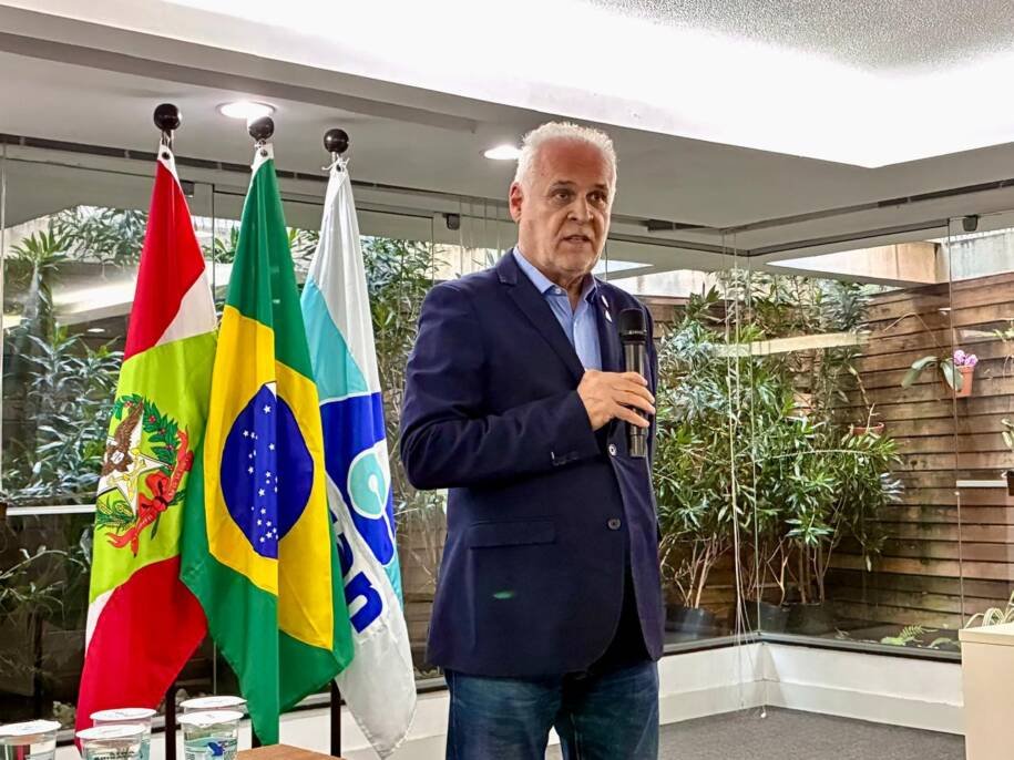Pedro Joel Horstmann assume presidência da CASAN e promete continuidade na gestão