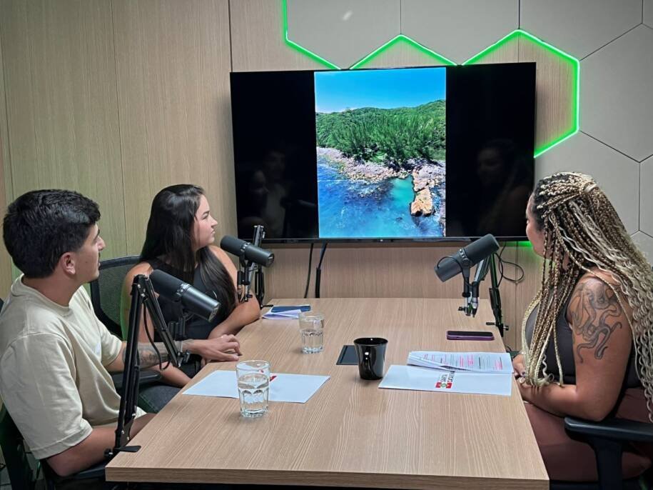 Podcast Descubra SC revela joias ocultas do litoral catarinense em estreia tensa