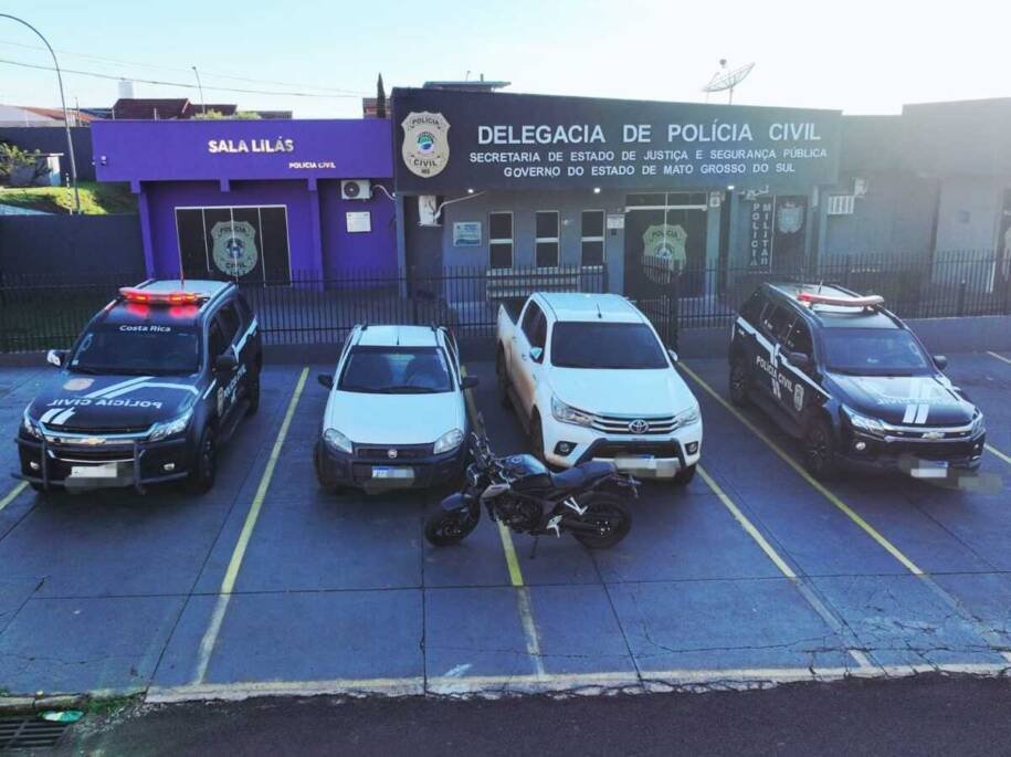 Polícia Civil desmantela grupo em operação ‘Carga Oculta’ com prisões no MS