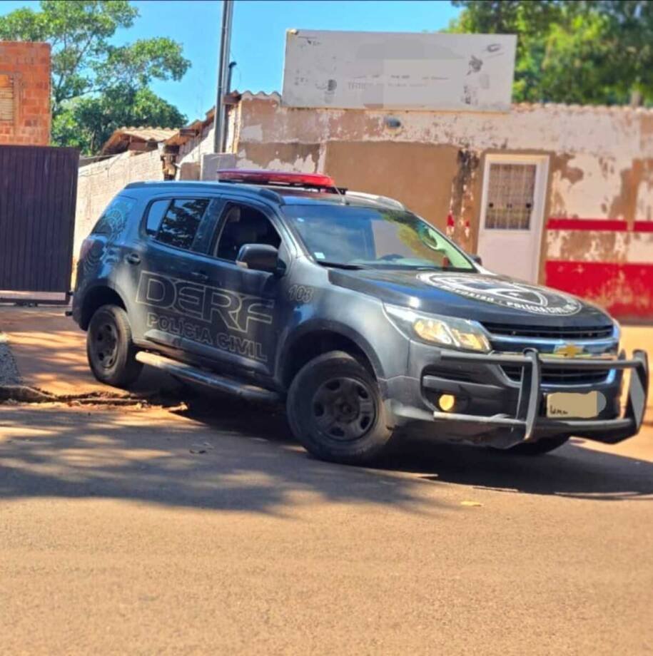 Polícia Civil prende criminosos que furtaram arsenal em casa no Coophasul