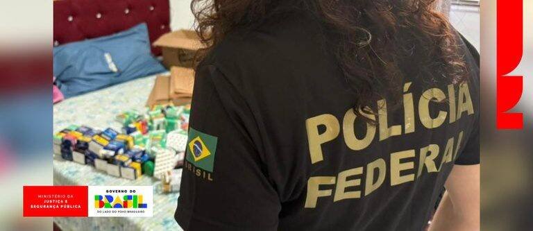 Polícia Federal e Anvisa desmantelam comércio ilegal de medicamentos em 12 estados