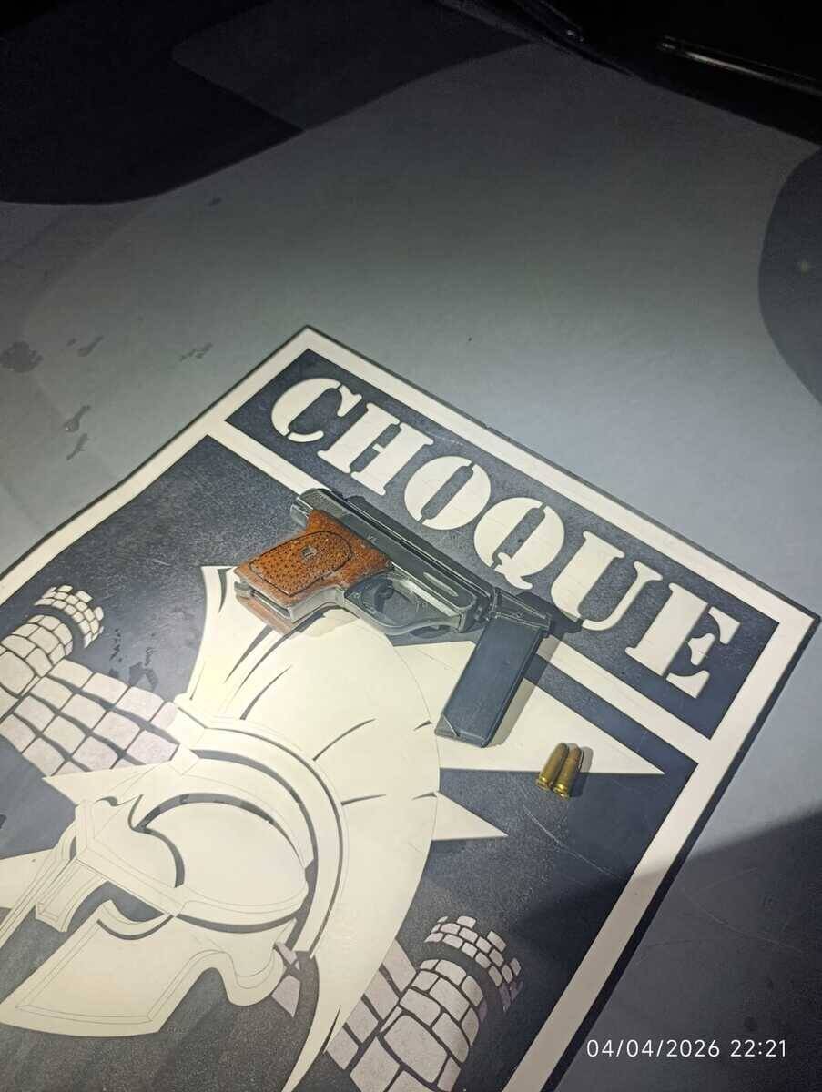 Polícia prende homem armado em conveniência Vip Beer após ameaças a músico