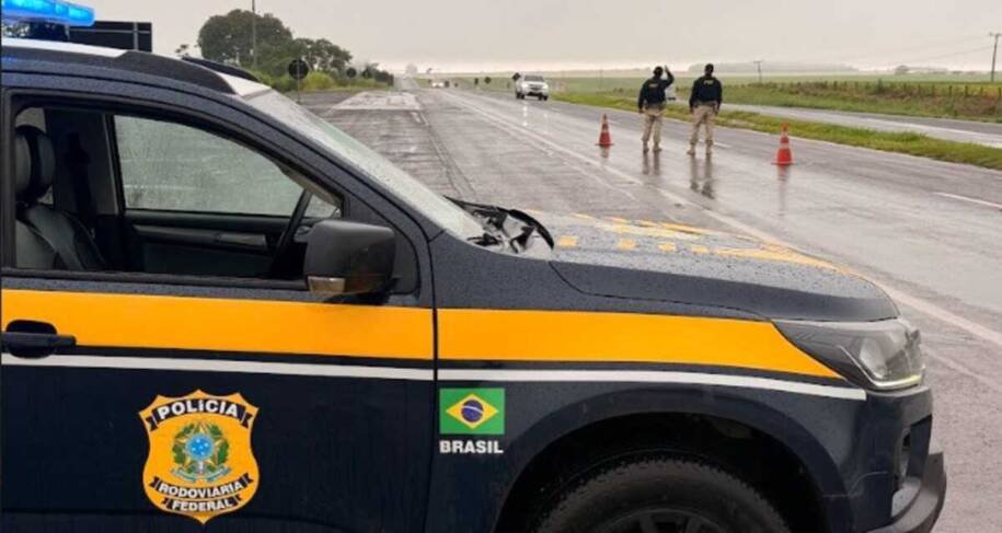 Polícia Rodoviária Federal registra três mortes durante Operação Tiradentes