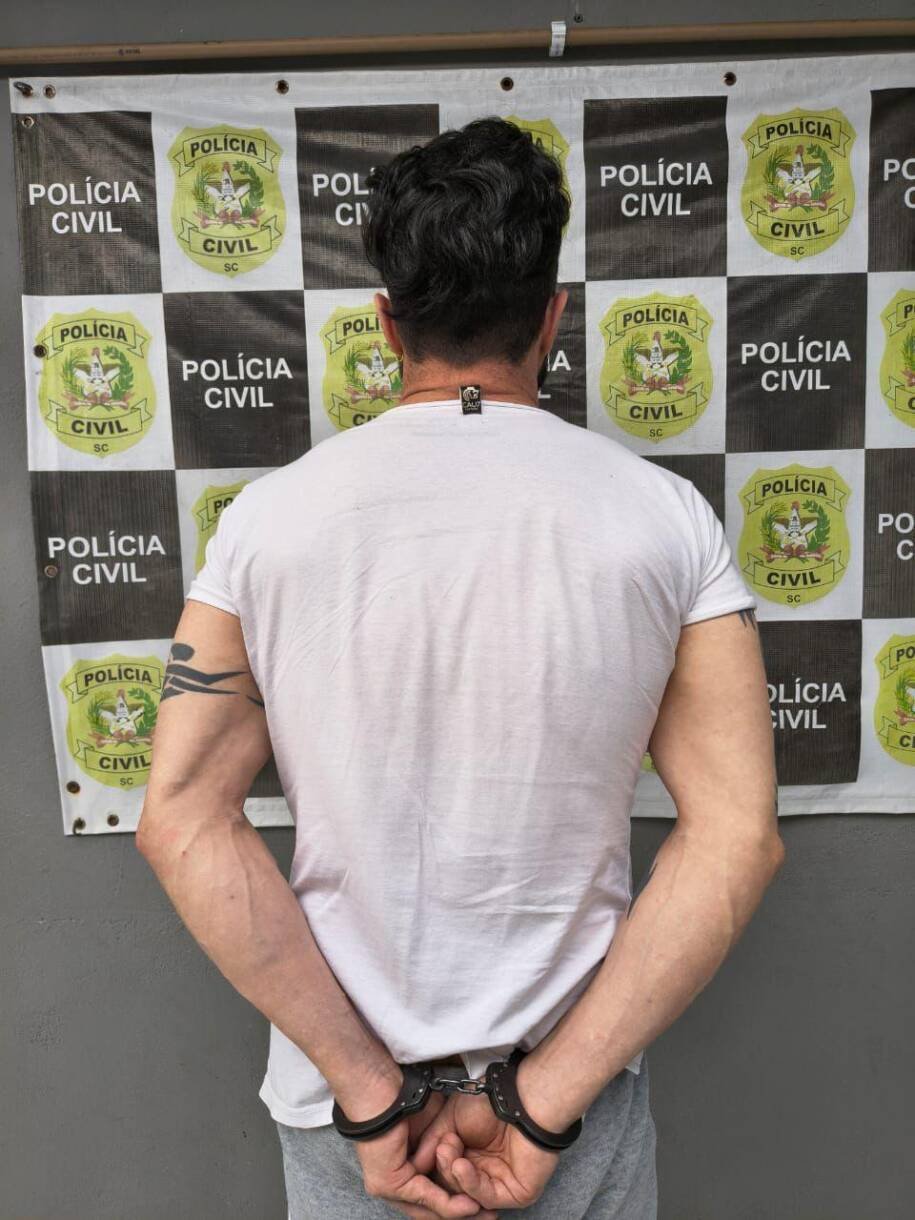 Polícias de SC e RS prendem dentista por violência doméstica e cárcere privado