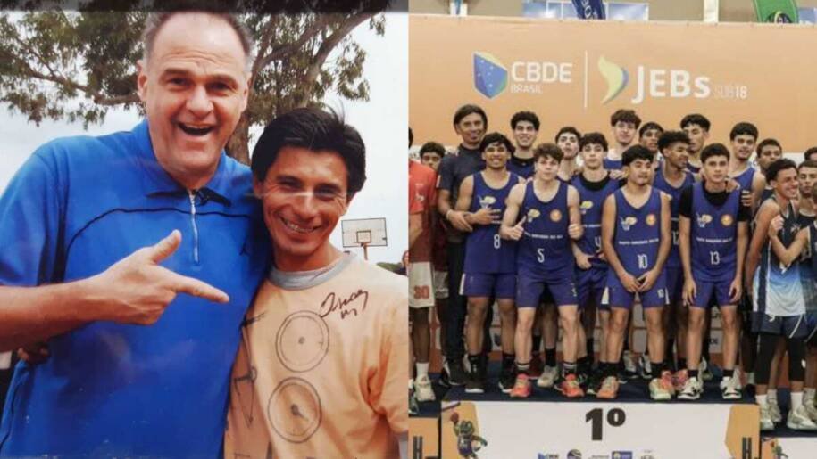PorãBask vence Jogos Escolares Brasileiros horas após morte de Oscar Schmidt