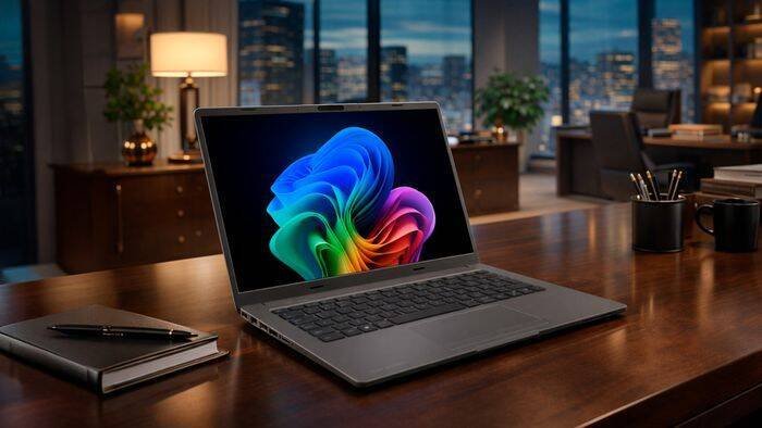 Positivo e Intel revelam Master Copilot+ PC com IA e segurança reforçada!