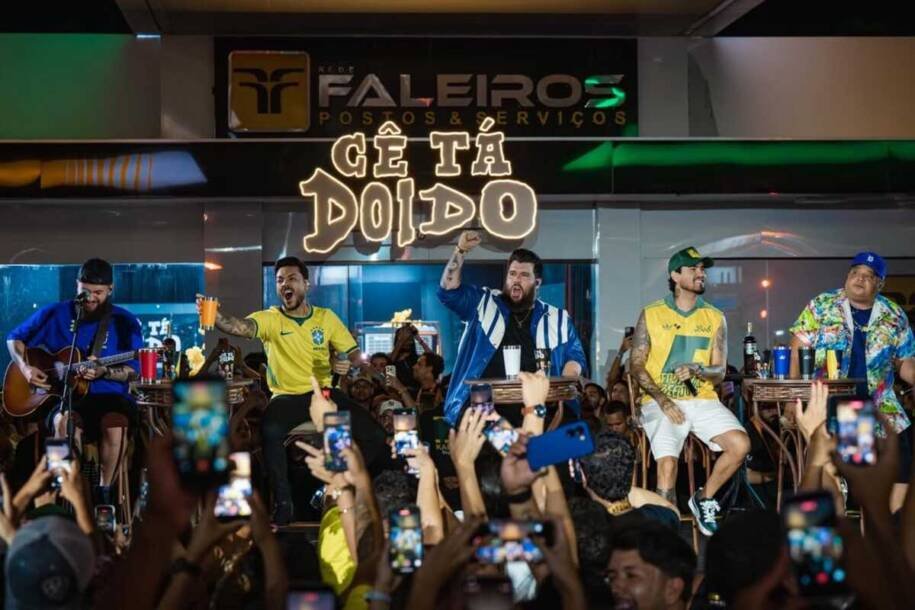 Prefeita Cileide Cabral contrata Ícaro e Gilmar e gera polêmica com R$ 1,5 milhão