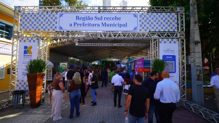 Prefeita Juliana Pavan anuncia pacotão de investimentos de quase R$ 50 milhões em BC