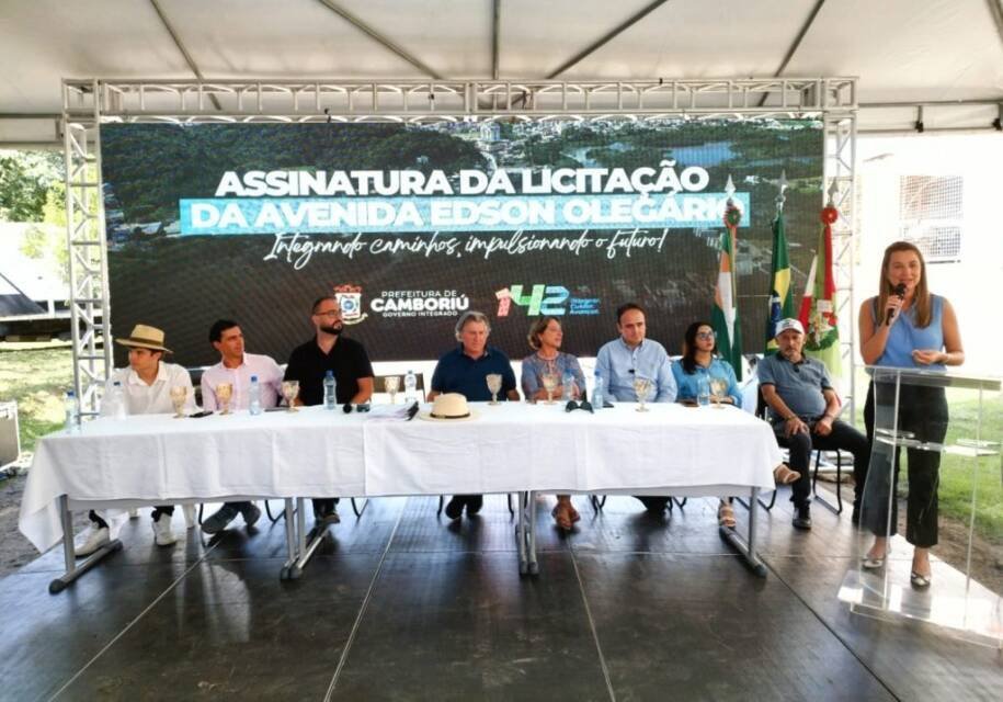 Prefeito Leonel Pavan anuncia investimento de R$ 52,4 milhões em mobilidade urbana