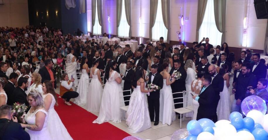 Prefeitura de Balneário Camboriú abre inscrições para casamento coletivo em 2026
