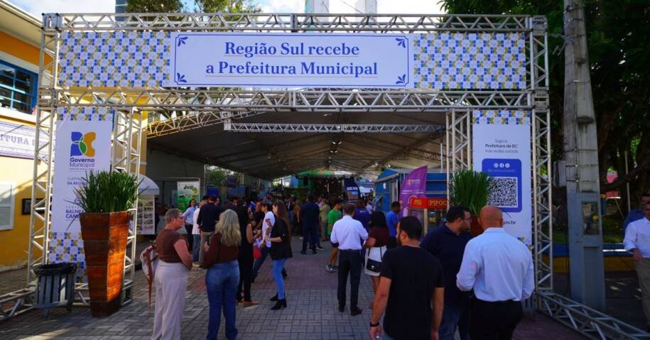 Prefeitura de Balneário Camboriú destina R$ 50 milhões em obras e serviços na Região Sul