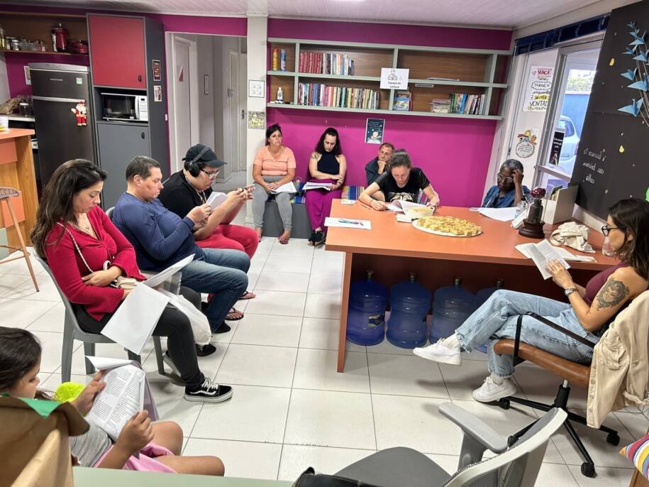 Prefeitura de Balneário Camboriú lança Clube de Leitura no São Judas Tadeu