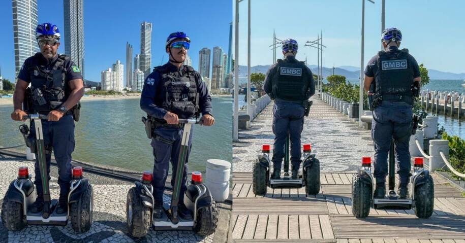 Prefeitura de Balneário Camboriú lança Patrulha Turística com tecnologia inovadora
