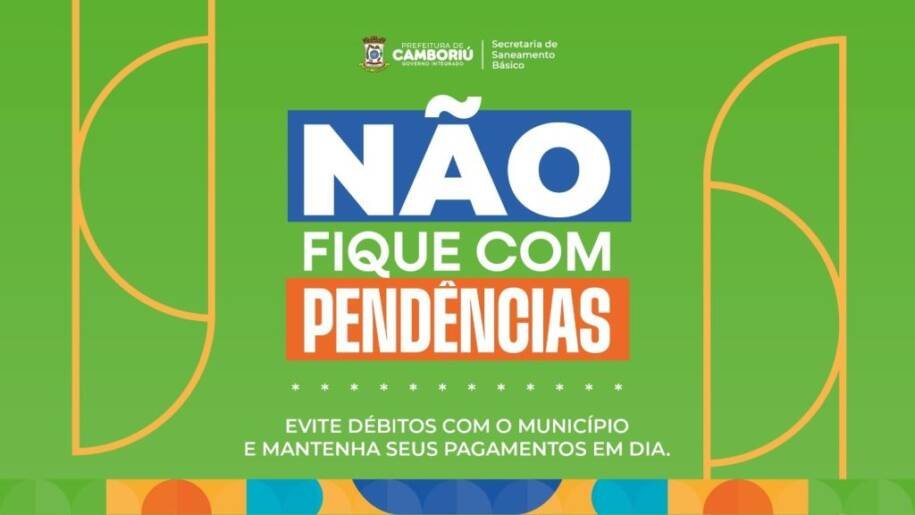 Prefeitura de Camboriú cobra taxa de lixo de 2026 e gera confusão na população