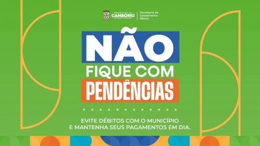 Prefeitura de Camboriú cobra taxa de lixo de 2026 e gera confusão na população