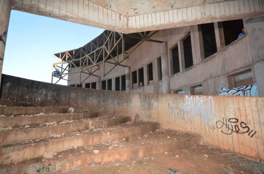 Prefeitura de Campo Grande prorroga obras do Centro de Belas Artes até 2026