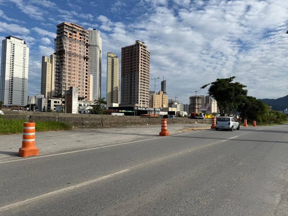 Prefeitura de Itapema inicia obra de alça na BR-101 e promete melhorar acesso