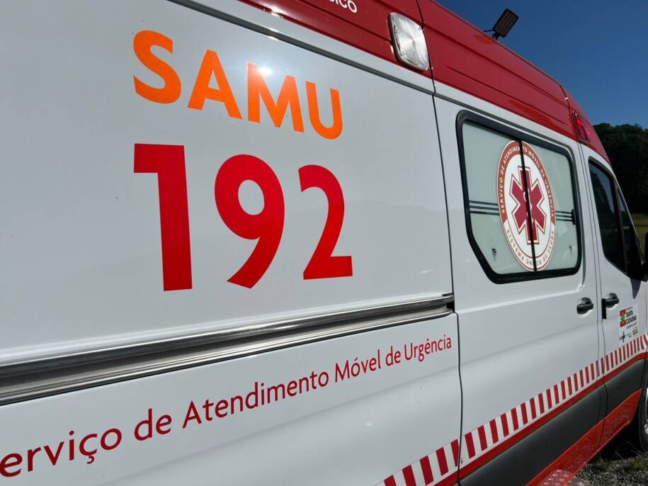 Prefeitura de Penha inaugura SAMU e promete atendimento 24 horas à população