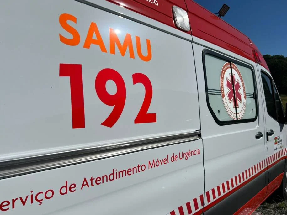 Prefeitura de Penha inaugura SAMU e promete atendimento 24 horas à população