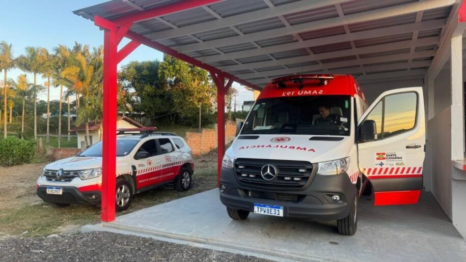 Prefeitura de Penha inaugura SAMU e promete atendimento 24 horas para a região