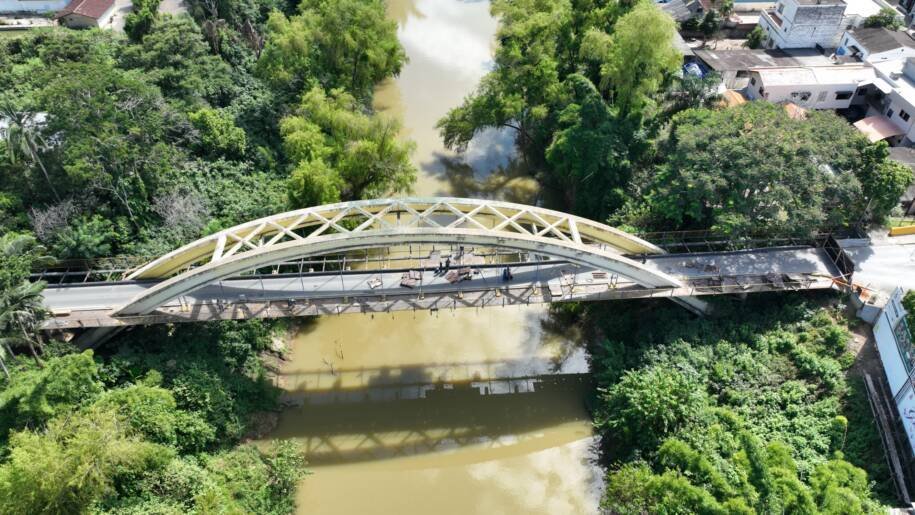 Prefeitura de Rio do Sul fecha Ponte dos Arcos a partir de 11 de novembro por segurança