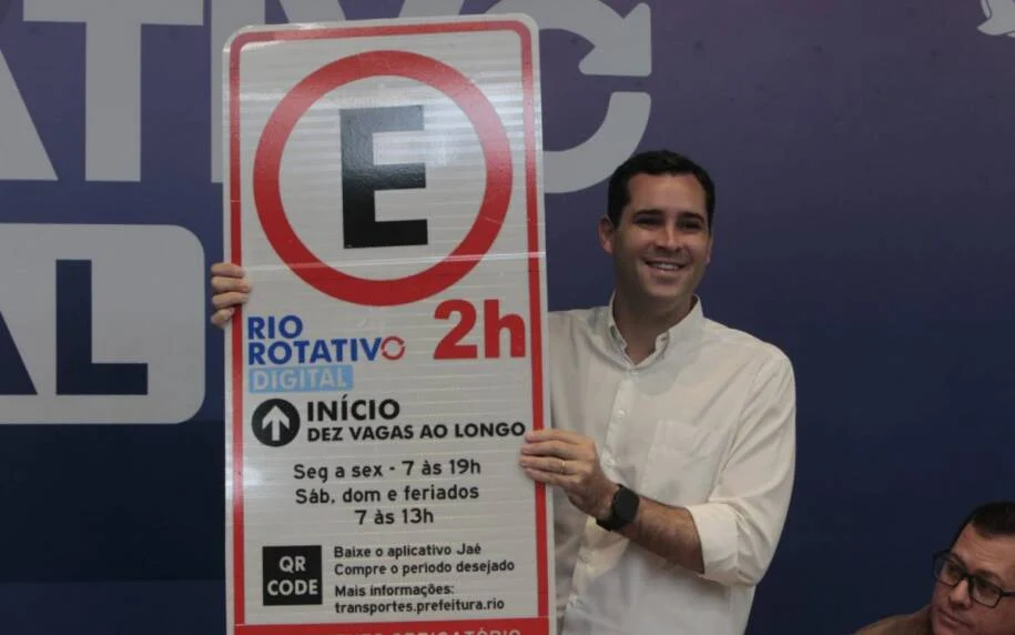 Prefeitura do Rio Lança Rio Rotativo Digital e Elimina Flanelinhas em 2026