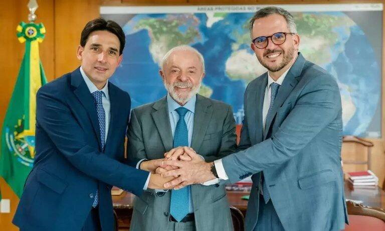 Presidente Lula nomeia Tomé Franca como novo ministro de Portos e Aeroportos em troca tensa