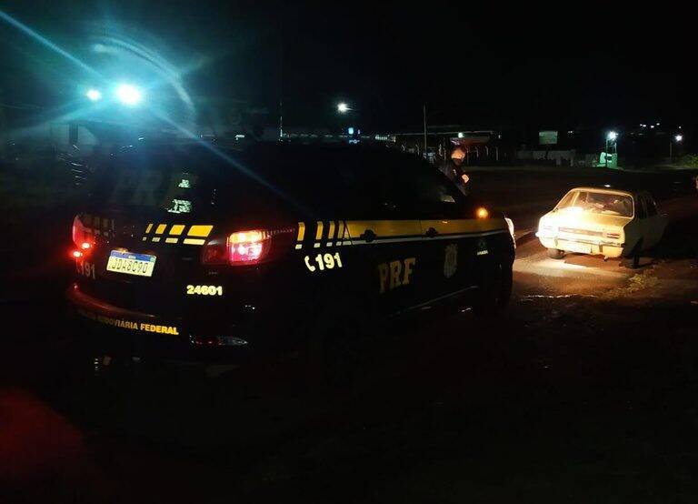 PRF intercepta agressor armado a caminho da ex-companheira em São Sepé