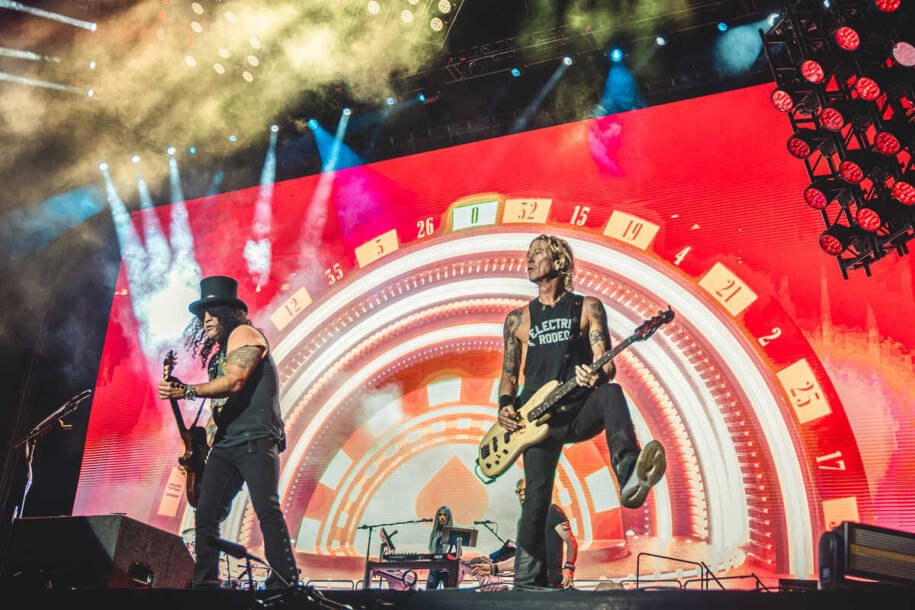 PRF responsabiliza Santo Show por caos em show do Guns N' Roses em Campo Grande