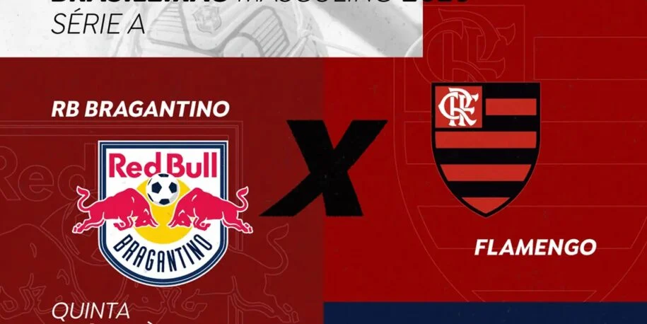 Rádio Nacional transmite RB Bragantino x Flamengo e promete emoção no pré-jogo