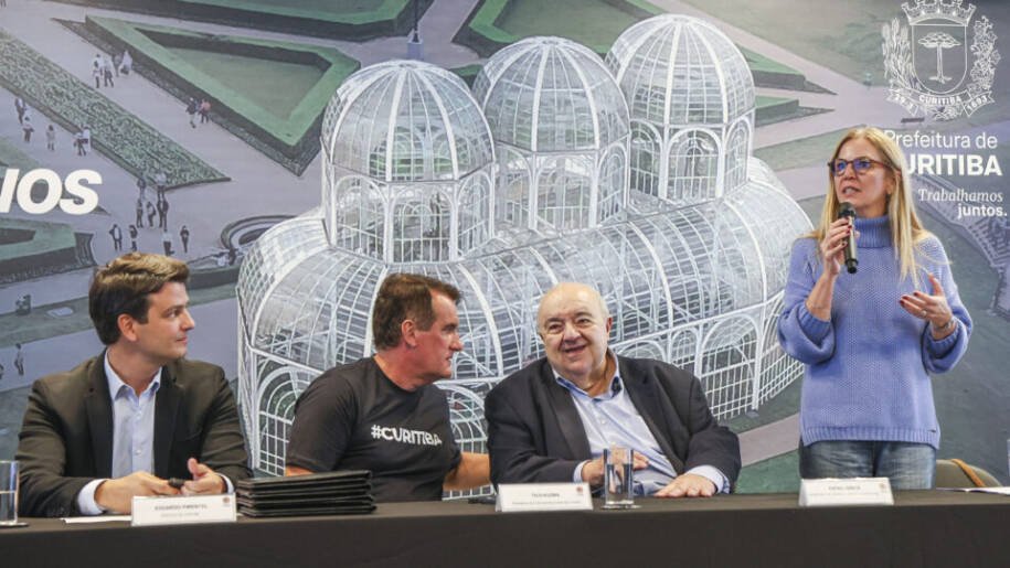 Rafael Greca se coloca como pré-candidato ao governo do Paraná e tensiona Ratinho Jr.