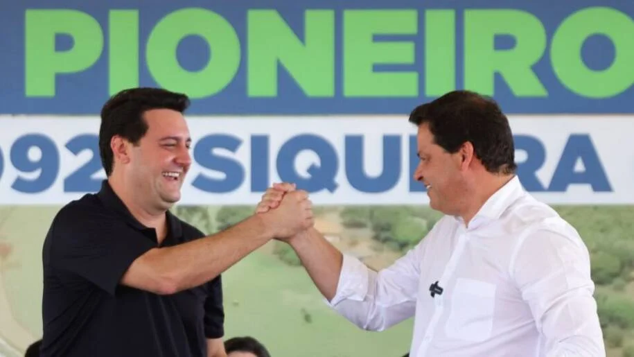 Ratinho Junior indica Sandro Alex, mas eleitores desconhecem pré-candidato no Paraná