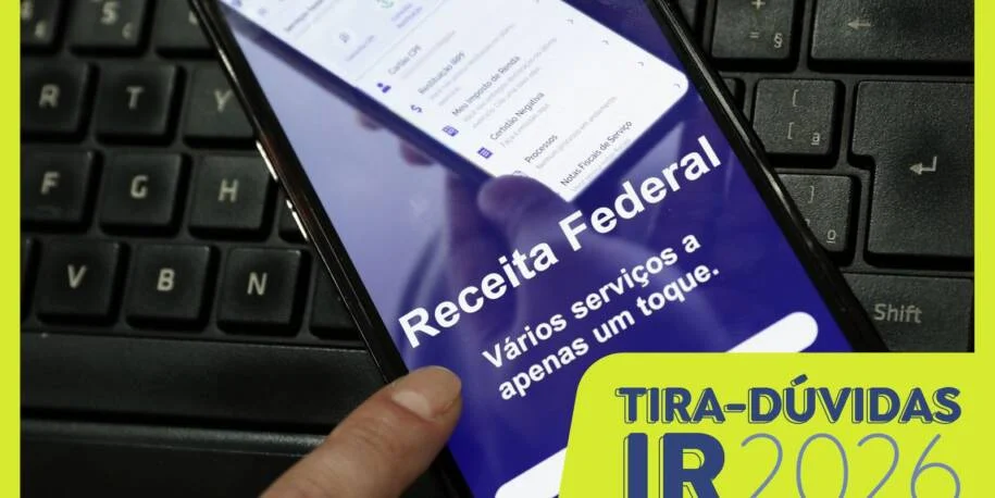 Receita Federal anuncia mudanças no Imposto de Renda 2026 e gera polêmica